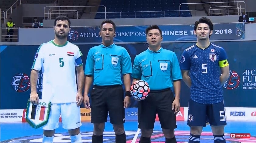 Trọng tài Việt Nam tiếp tục thổi còi tại World Cup Futsal 2024