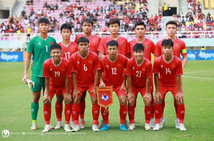 U16 Việt Nam chuẩn bị hành trình mới hướng đến vòng loại U17 Châu Á 2025