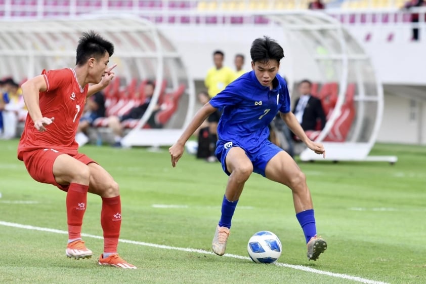 U16 Indonesia Luân Chuyển Đội Hình Trận Tranh Hạng 3 với U16 Việt Nam