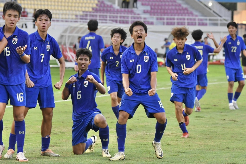 U16 Thái Lan hướng đến mục tiêu World Cup sau thất bại tiếc nuối tại giải U16 Đông Nam Á