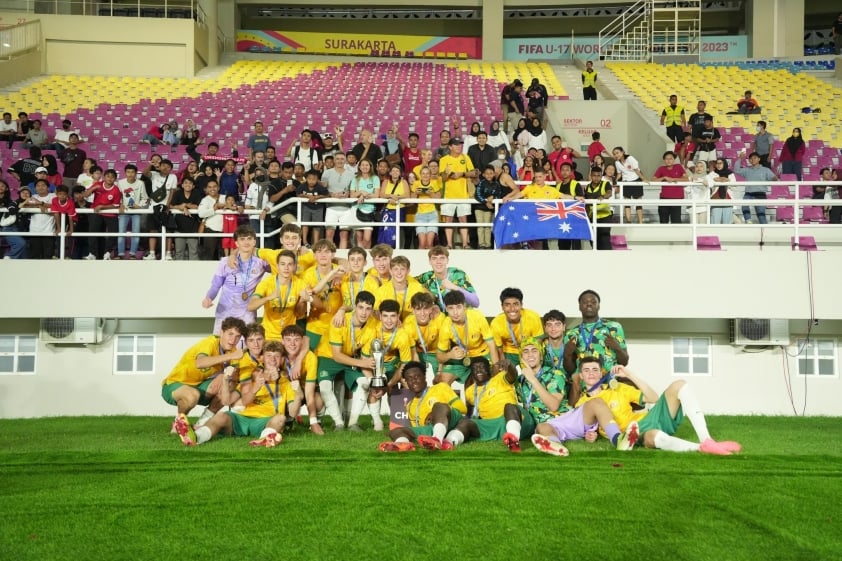 Đội U16 Úc phá kỷ lục vô địch Đông Nam Á của Việt Nam và Thái Lan