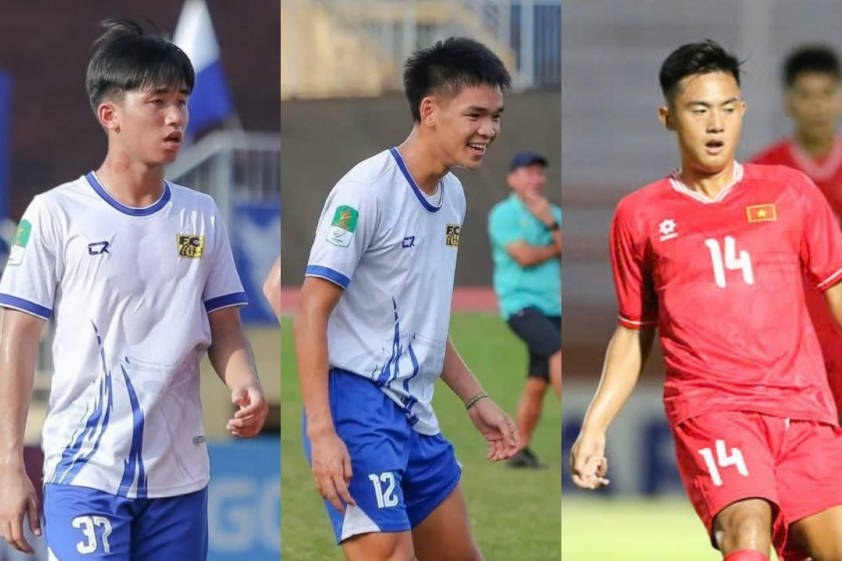 Huế tỏa sáng trên bản đồ bóng đá trẻ: 3 cầu thủ và 1 trợ lý HLV lên tuyển U20 Việt Nam