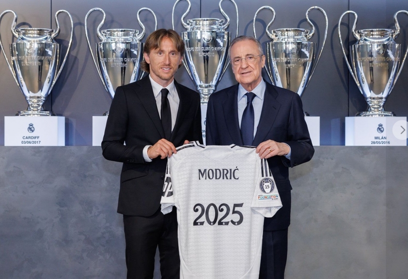 Luka Modric Tiếp Tục Hành Trình Huyền Thoại Cùng Real Madrid