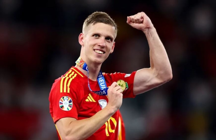 Barcelona Chính Thức Đấu Thầu 60 Triệu Euro Cho Dani Olmo