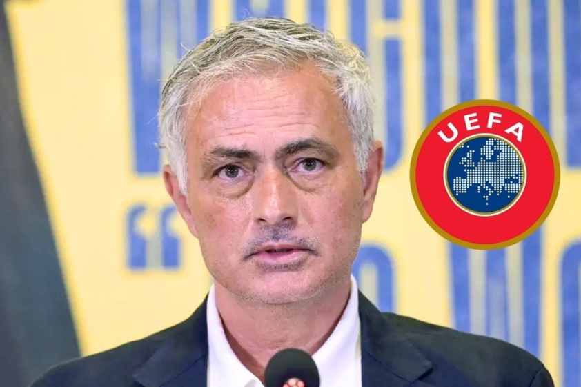 Mourinho bức xúc với UEFA vì sân cỏ nhân tạo khiến Fenerbahce thoát khỏi thất bại trước Lugano