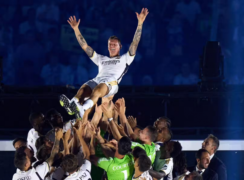 Toni Kroos: Bộ phim tài liệu sâu sắc về một tiền vệ huyền thoại