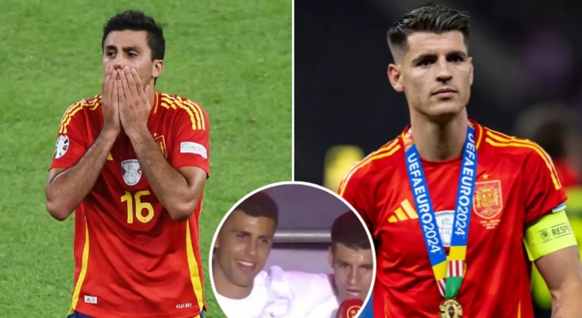Án treo giò một trận cho Morata và Rodri vì khẩu hiệu gây tranh cãi về Gibraltar