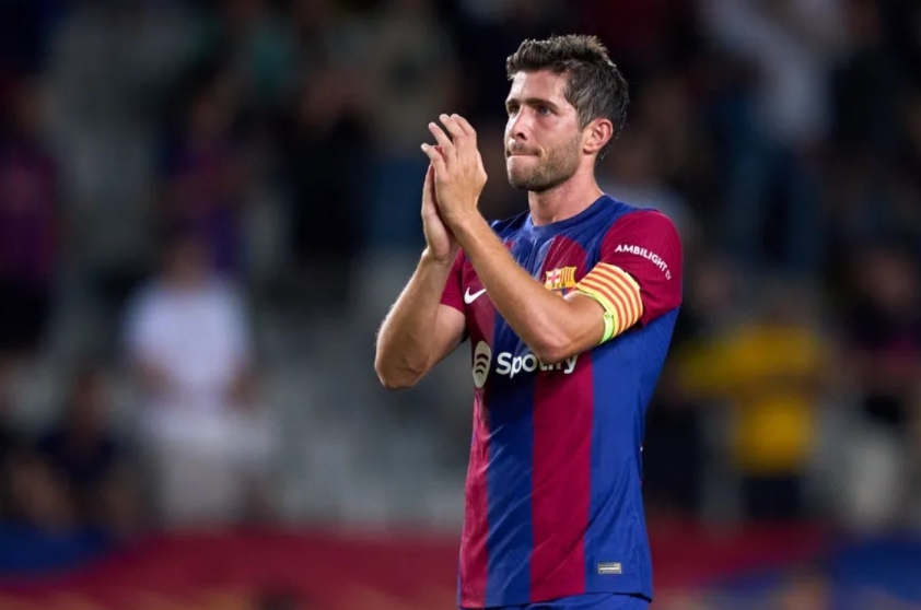 Sergi Roberto rời Barcelona sau 18 năm gắn bó