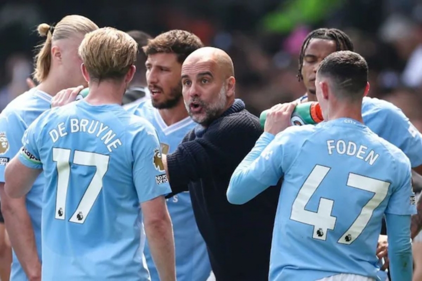 Pep Guardiola sẵn sàng gắn bó với Manchester City dù phải đối mặt với án trục xuất