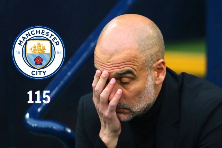 Pep Guardiola sẵn sàng gắn bó với Manchester City dù phải đối mặt với án trục xuất