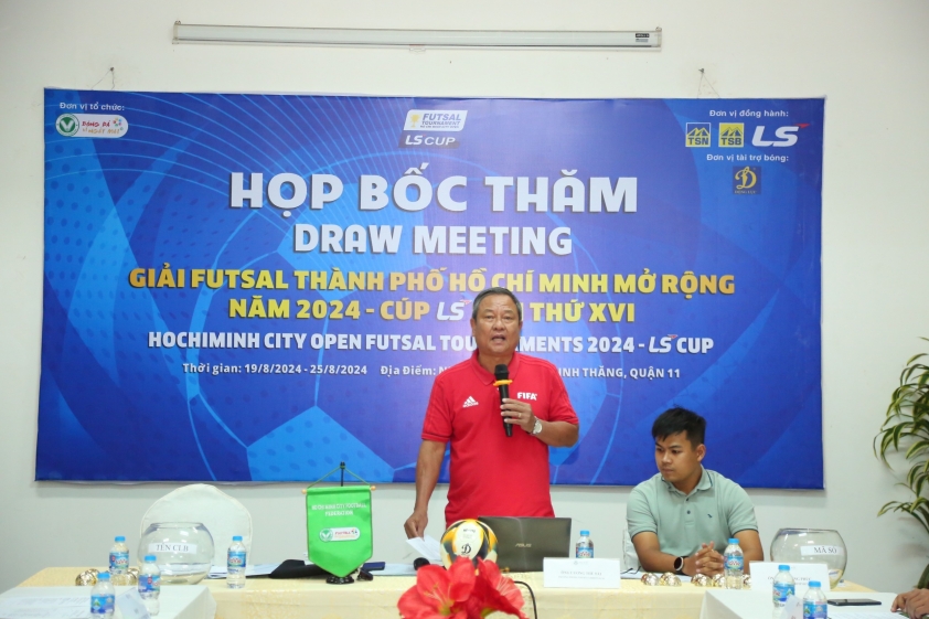 Giải Futsal TP HCM Mở Rộng 2024: Anderlecht Càn Quét Bảng B