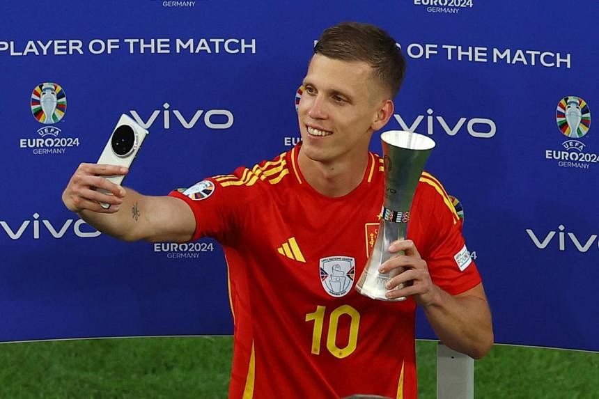 Dani Olmo và David Raya: 2 Cầu thủ dự Euro 2024 chưa từng thi đấu tại La Liga