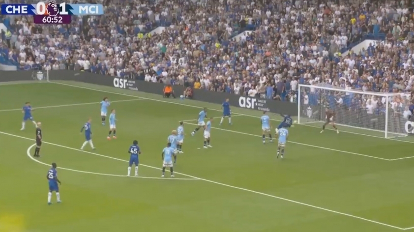 Sự bất lực của Nicolas Jackson khiến Chelsea trả giá