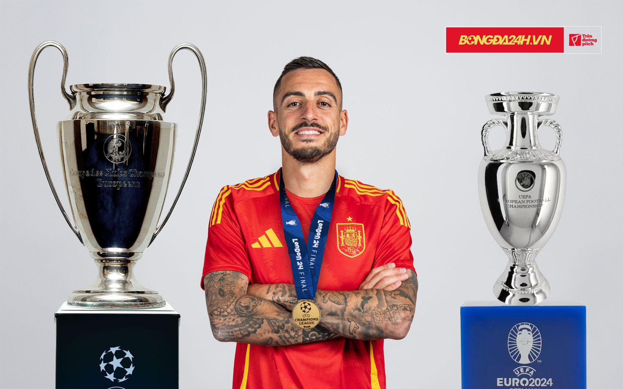 Joselu: Quãng Thời Gian Chói Sáng Đầy Ngạc Nhiên Của Một Ngôi Sao Thầm Lặng