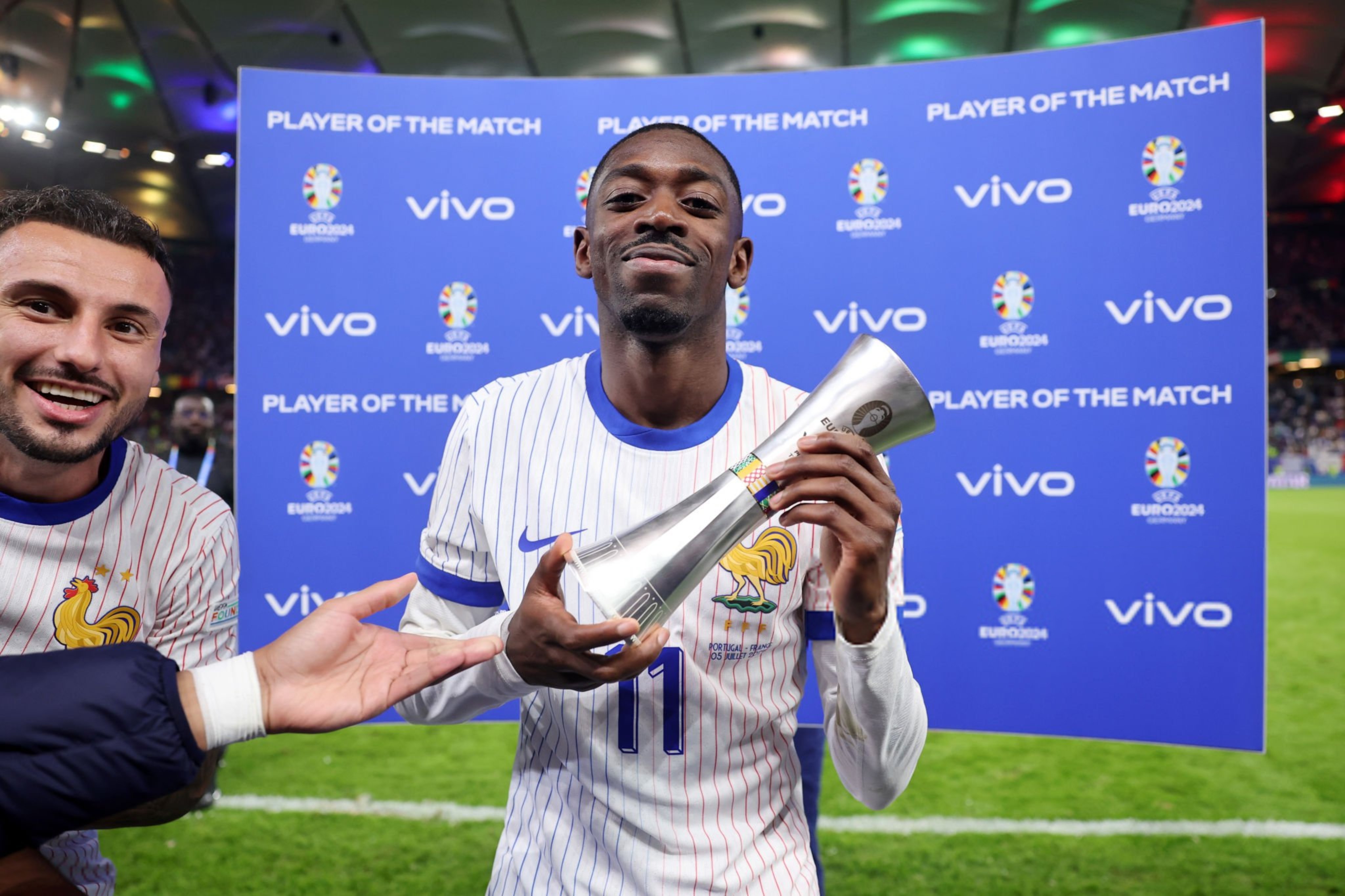 Ousmane Dembele: Ngọn lửa hy vọng thắp sáng tuyển Pháp tại Euro 2024