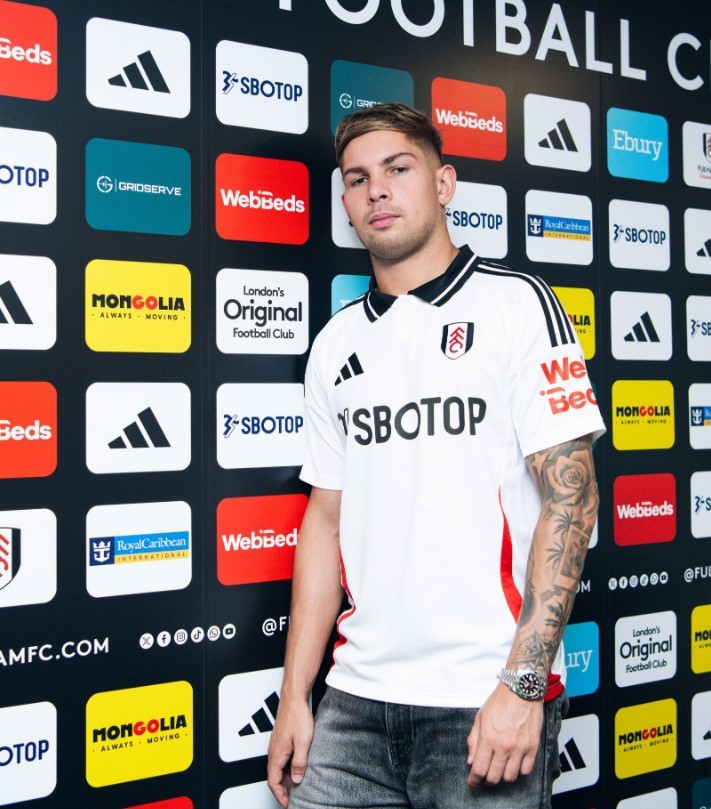 Fulham tiến hành thương vụ chuyển nhượng kỷ lục, chiêu mộ sao trẻ Emile Smith Rowe từ Arsenal
