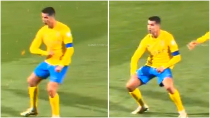 Cristiano Ronaldo đối mặt với án phạt vì bỏ lỡ lễ trao huy chương tại Siêu cúp Ả Rập