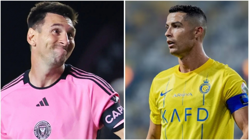 Đế chế Mỹ của Bóng đá: Ronaldo được đồn sẽ theo chân Messi đến MLS