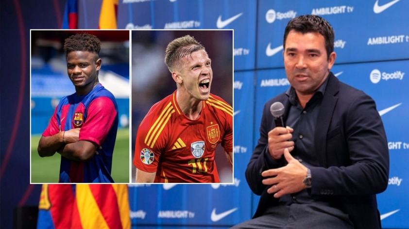 Barcelona Quan Tâm Đến Hoán Đổi Mikayil Faye Lấy Dani Olmo