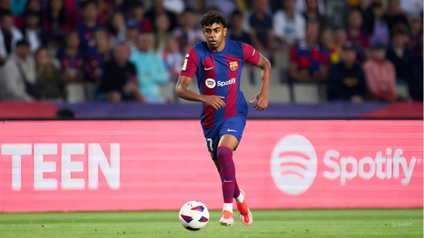 Thần đồng Lamine Yamal và lời cảnh tỉnh của Pep Guardiola