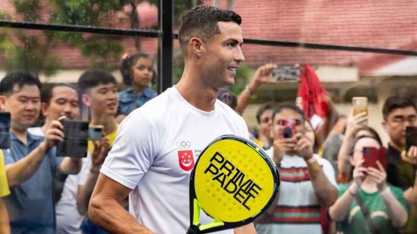 Cristiano Ronaldo: Chiến lược gia kinh doanh và người tiên phong của môn Padel tại Bồ Đào Nha