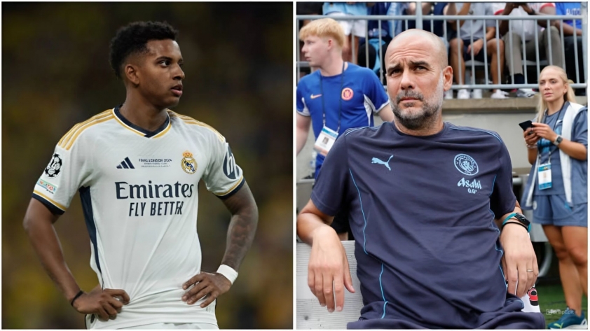 Rodrygo Goes trở thành mục tiêu trao đổi của Man City khi Julian Alvarez chuẩn bị rời khỏi