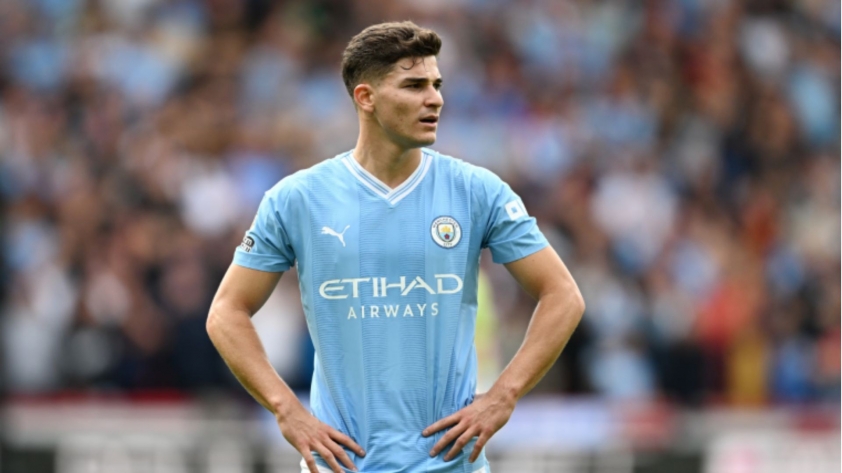 Julian Alvarez sắp trở lại La Liga, gia nhập Atletico Madrid từ Man City