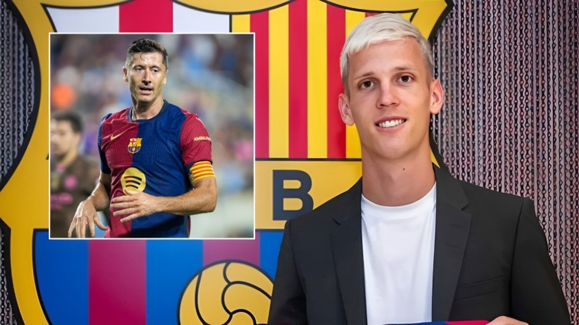 Dani Olmo Há Hứng Khi Được Đồng Hành Cùng Lewandowski Tại Barcelona