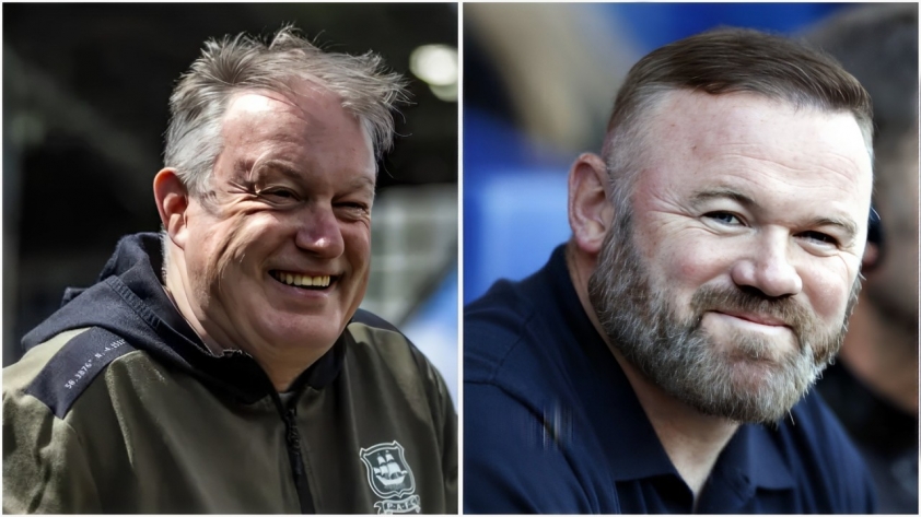 Câu hỏi kỳ lạ giúp Wayne Rooney được bổ nhiệm làm HLV Plymouth