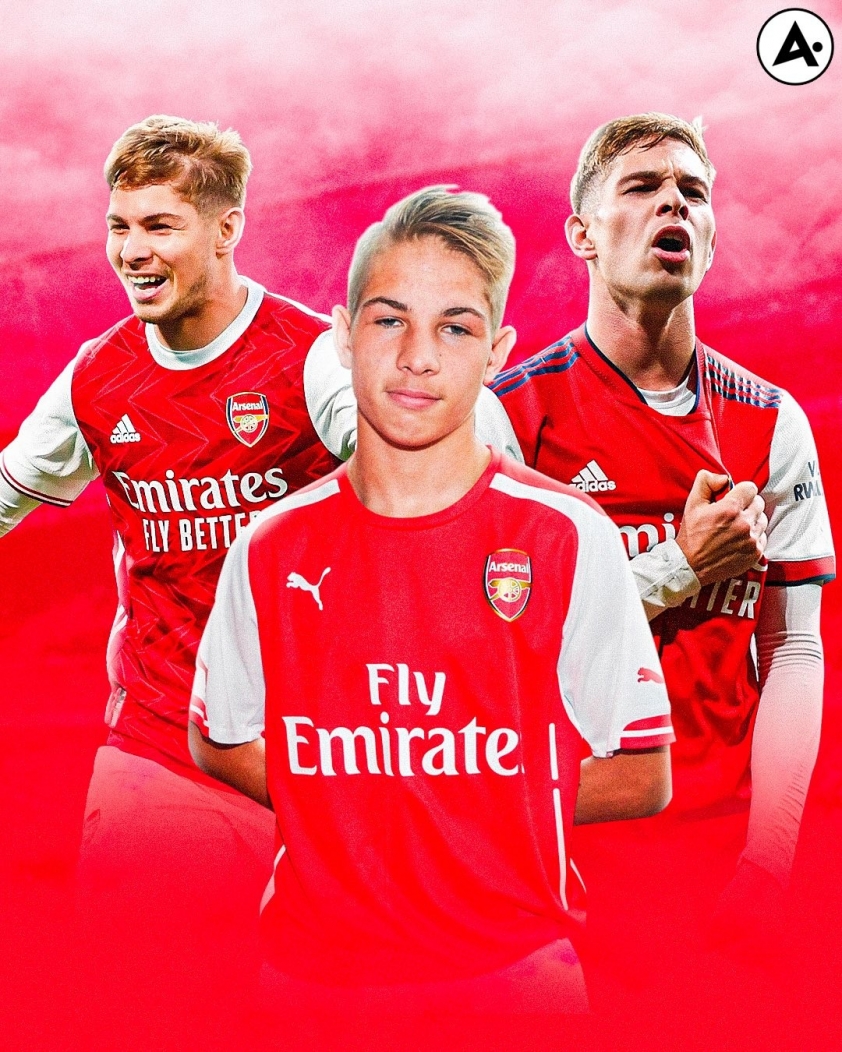 Fulham tiến hành thương vụ chuyển nhượng kỷ lục, chiêu mộ sao trẻ Emile Smith Rowe từ Arsenal