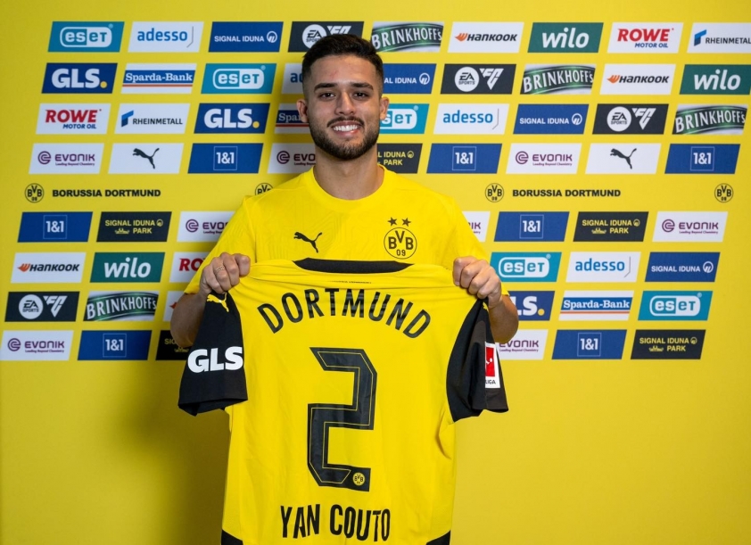 Borussia Dortmund bổ sung tài năng trẻ Yan Couto