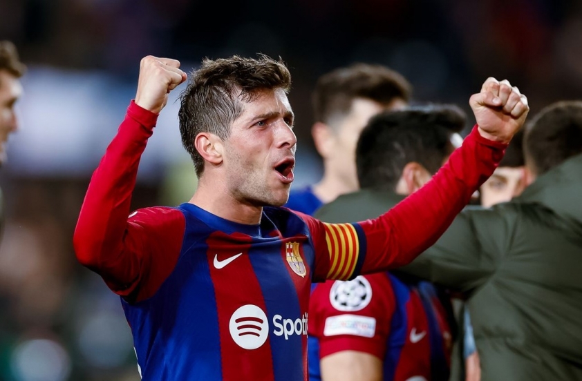 Sergi Roberto rời Barcelona sau 18 năm gắn bó