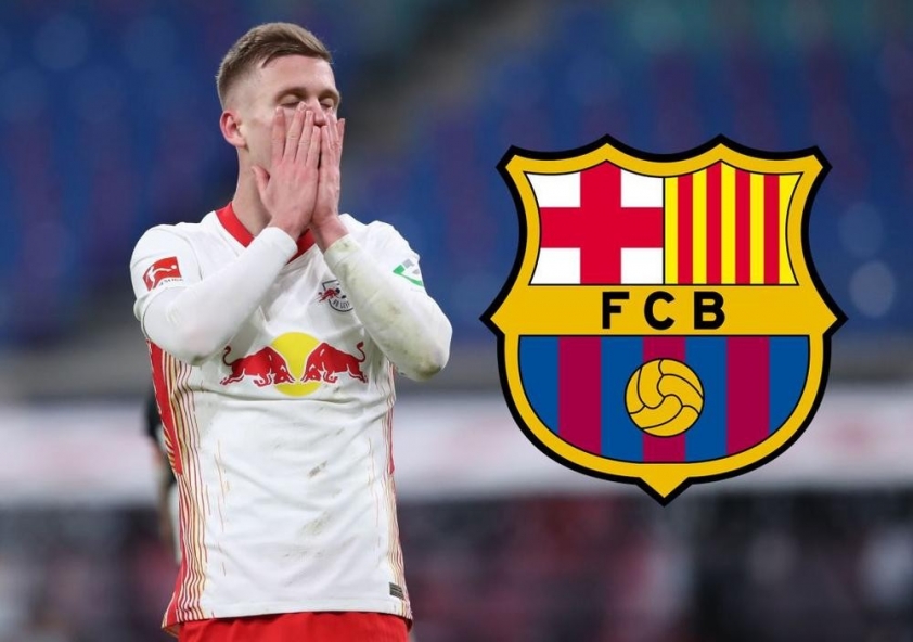 Dani Olmo: RB Leipzig công bố mức giá chuyển nhượng amid Barca pursuit