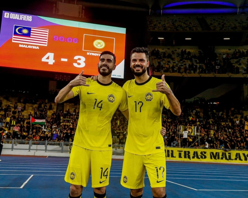 Cầu thủ nhập tịch Malaysia Endrick dos Santos Parafita gia nhập CLB TPHCM