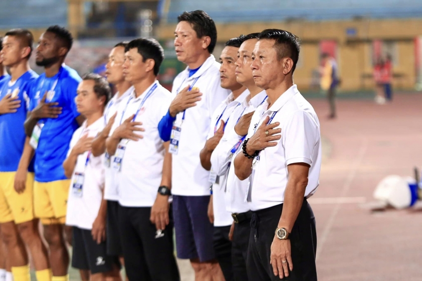 CLB Quảng Nam tiếp tục mượn sân nhà, lo ngại về thành tích tại V-League 2024/25