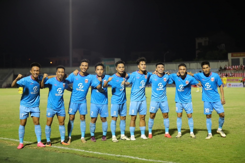 Đường Chuyển Mới Của Bóng Đá TP.HCM: TP Thủ Đức FC Tiến Bước Vào Giải Hạng Nhất