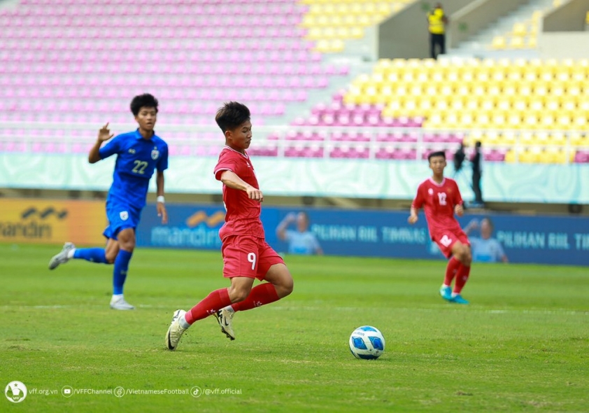 Đối Đầu Cuối Cùng: U16 Việt Nam Quyết Đánh Bại U16 Indonesia Để Giành Hạng 3 U16 Đông Nam Á