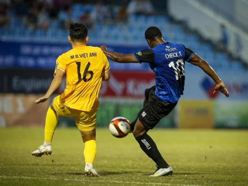 Mạc Đức Việt Anh Chia Tay V-League, Chơi Giải Hạng Nhất Cùng Bình Phước