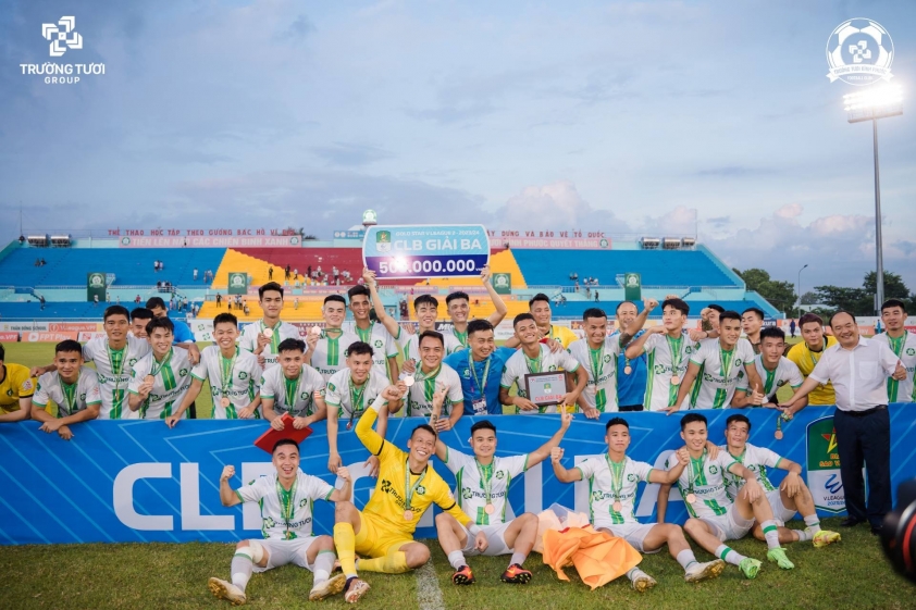 Trường Tươi Bình Phước tham dự Giải bóng đá giao hữu Thiên Long Tournament