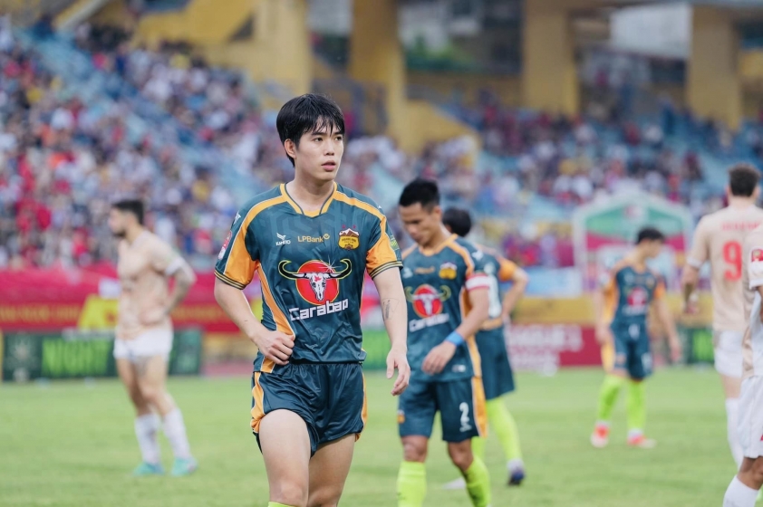 Trần Quang Thịnh và Huỳnh Tấn Tài trở về CAHN sau khi đáo hạn hợp đồng với HAGL