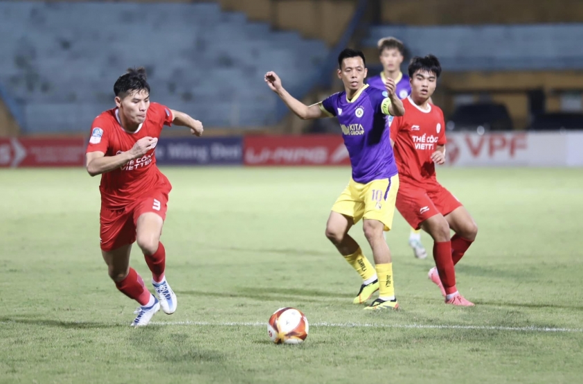 Thể Công Viettel so tài Hà Nội FC trên sân Mỹ Đình trong trận ra quân V-League 2024/25