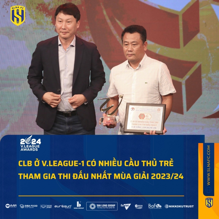 SLNA Trở Lại Mạnh Mẽ Với 14 Cầu Thủ Tỏa Sáng Sau Khoản Cho Mượn