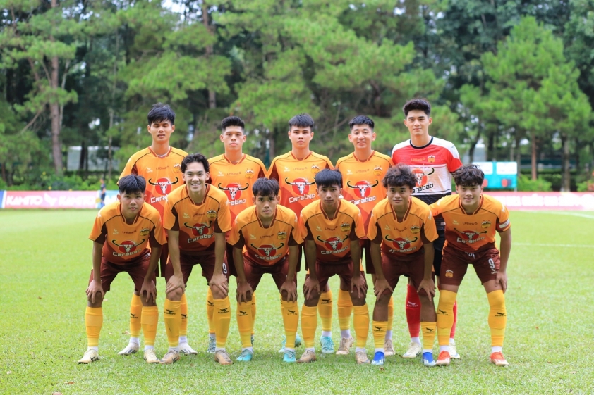 Lê Trung Vinh - Cầu thủ Việt kiều tỏa sáng cùng U21 HAGL