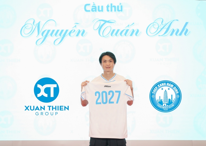 Nguyễn Tuấn Anh Chọn Bến Đỗ Mới Sau Mùa Giải V-League 2023/24