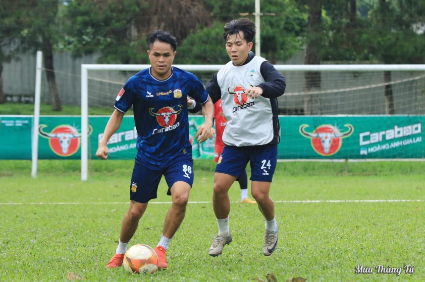 CLB HAGL chuẩn bị cho V-League mùa mới với loạt trận giao hữu quốc tế