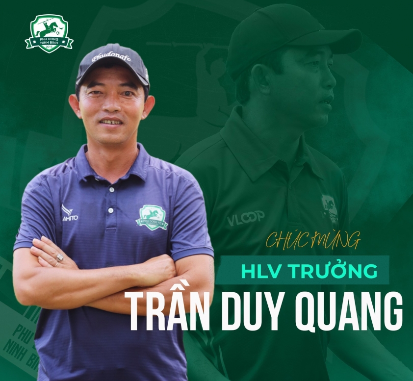 Phù Đổng Ninh Bình thử việc bộ đôi cầu thủ Việt kiều, bổ nhiệm HLV Trần Duy Quang