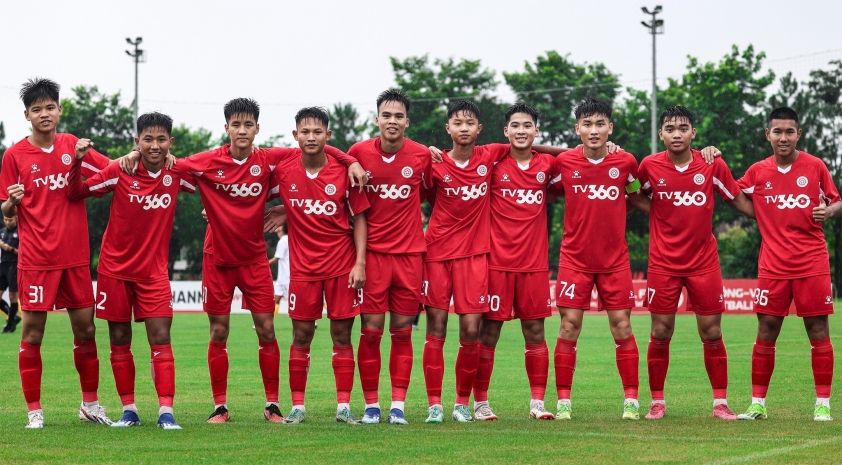 U15 Viettel Hủy Diệt U15 Hải Phòng, Mở Màn Vòng Loại Giải U15 Quốc Gia Bằng Chiến Thắng Đậm Đà