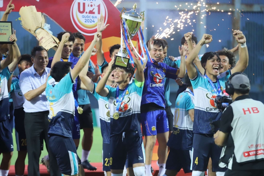 HAGL Vô Địch Giải Bóng Đá Vô Địch U21 Quốc Gia 2024: Niềm Tự Hào của Gia Lai