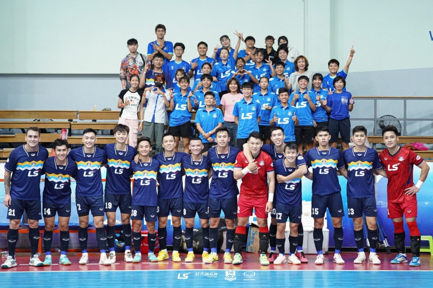 Thái Sơn Nam TP.HCM nhận thư chúc mừng từ LĐBĐ Việt Nam sau chiến thắng tại Giải Futsal VĐQG 2024