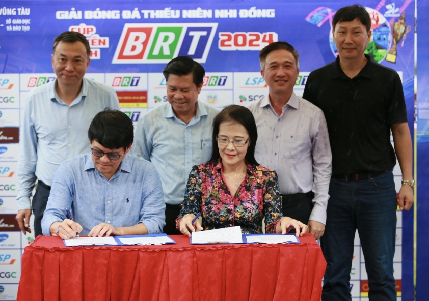 Giải trẻ BRT 2024: HAGL sát hạch, tuyển chọn những tài năng trẻ triển vọng